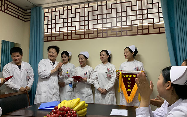【5.12护士节】电竞下注官网(中国)有限公司,举办茶话会白衣天使受表彰(图6)